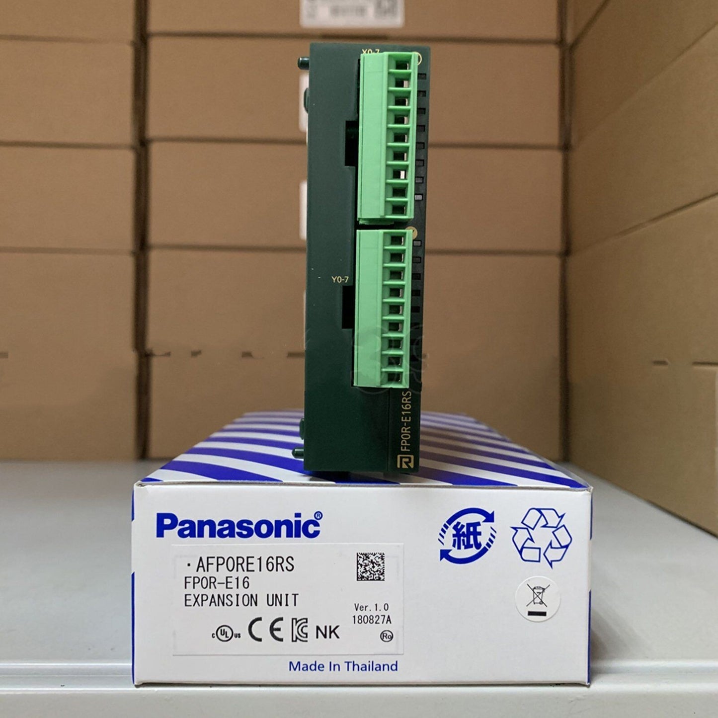 1PC For Panasonic AFP0RE16RS FP0R-E16 Expansion Unit