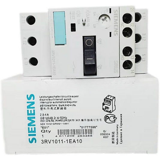 1pc  SIE-MENS Motor Circuit Breaker 3RV1011-1EA10 3RV1011-1EA10 2.8-4A