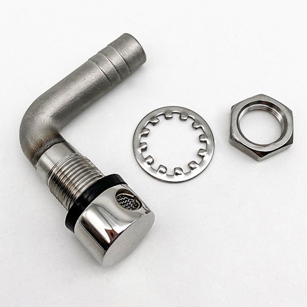 Hose Stainless Steel Hose Marine Boat Fuel Vent Stainless Steel Fine Mesh