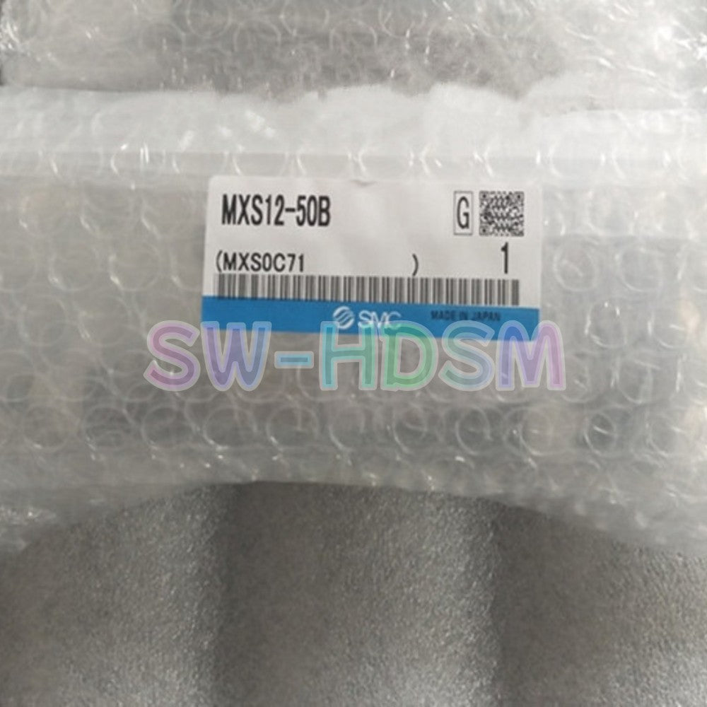 1PCS  for SMC Slide Cylinder MXS12-50B Freight Free
