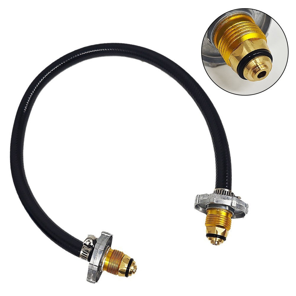 Convenient Propane Cylinder Tank Refill Adapter for Outdoor Propane Needs