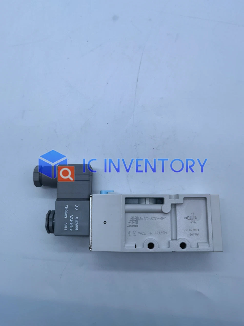 1PCS  MVSC-300-4E1 MVSC3004E1 MINDMAN Solenoid Valve 110VAC #P