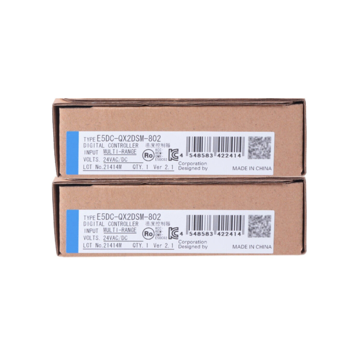1X  Omron E5DC-QX2DSM-802 E5DC-QX0ASM-015 E5DC-QX2DSM-002 E5DC-QX2ASM-816 PLC