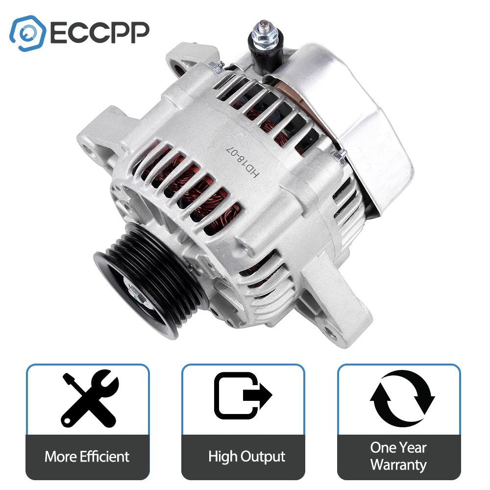 ECCPP Alternator For 1.8L 1.6L GEO Prizm Toyota Corolla Celica 1993 1997 27060