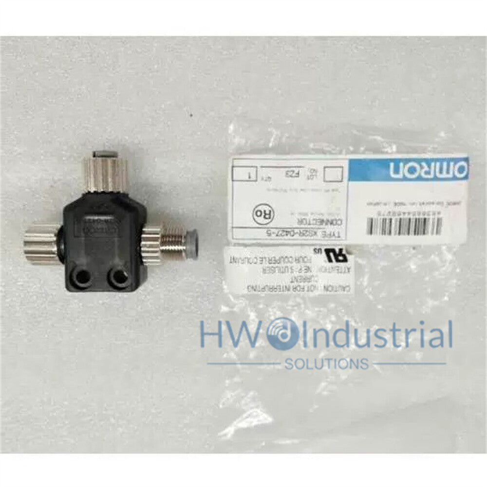 1/Piece  XS2R-D427-5 Omron T-joint Branch Connector Joint
