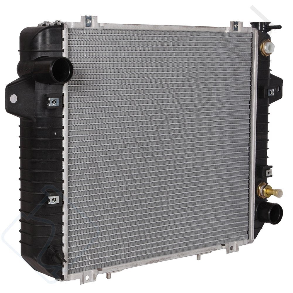 Replacement   Aluminum Radiator CU2090-06 For Doosan Daewoo Forklift