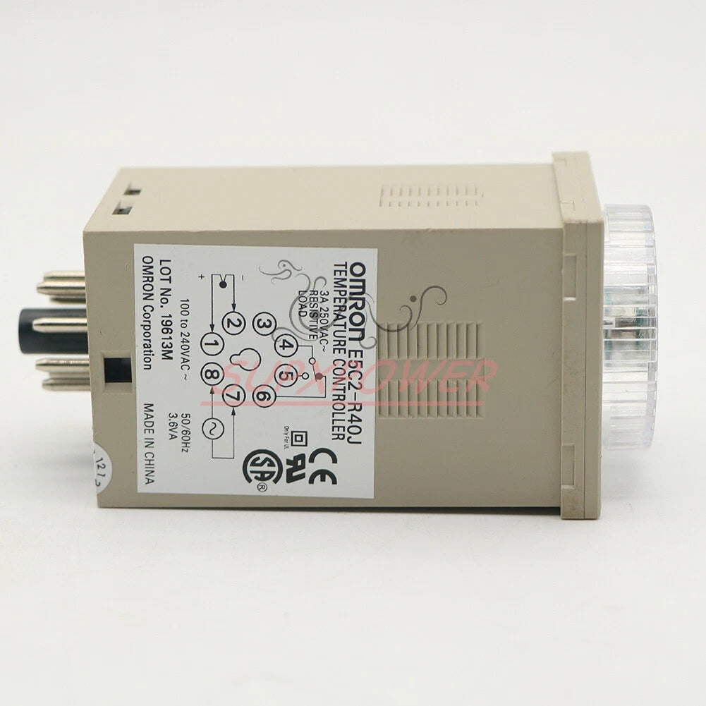 Omron E5C2-R40J 200~240V ACTemperature Controller E5C2R40J (1PCS) #P