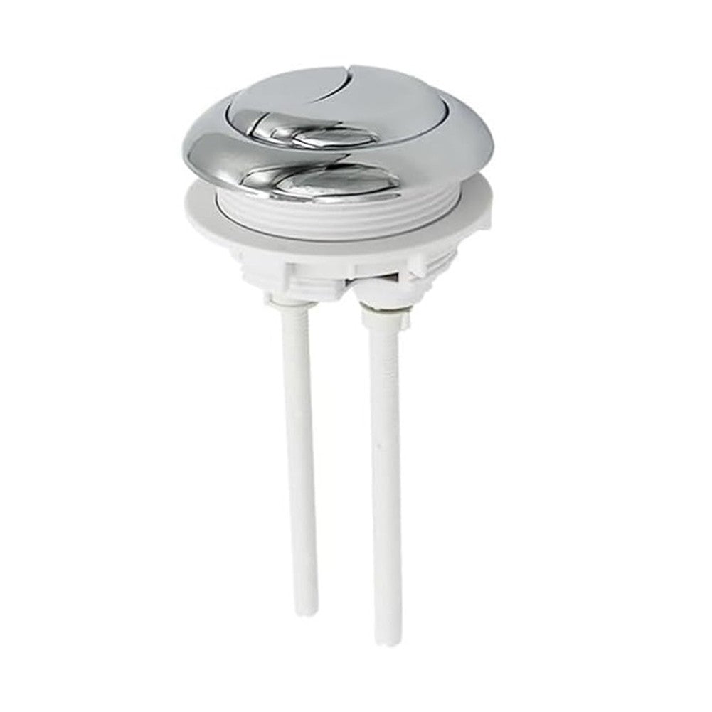 Toilet Flush System Replacement Kit with Dual Flush Mechanism Adjustable Valve