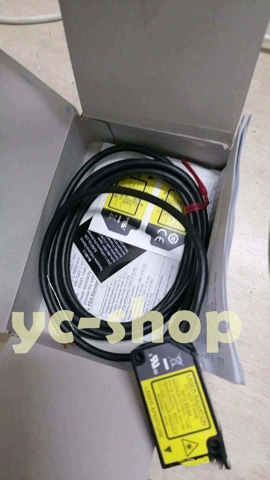 Matsushita HG-C1050 Photoelectric sensors  Fast shipping   #P