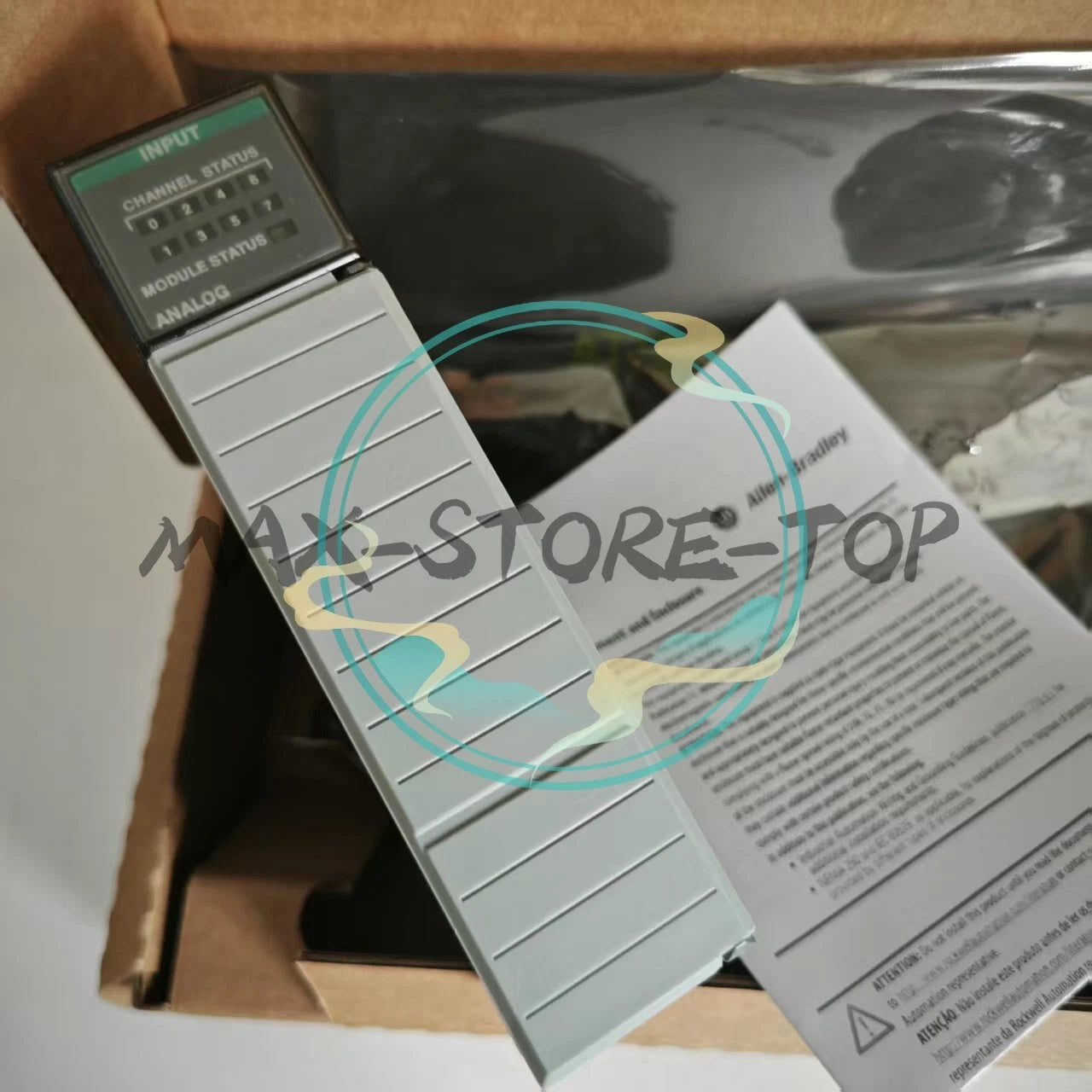 1 PCS  Sealed AB 1746-NI8 SER A SLC 500 Analog Input Module 1746NI8 In US