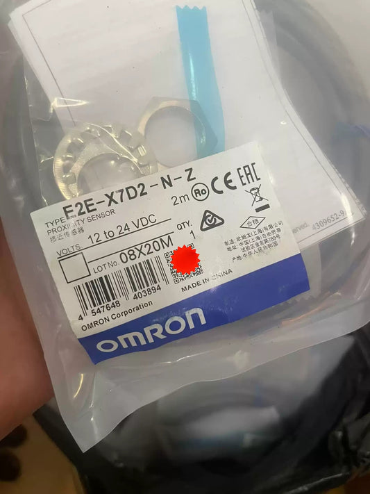1pcs Omron E2E-X7D2-N-Z Proximity Sensor