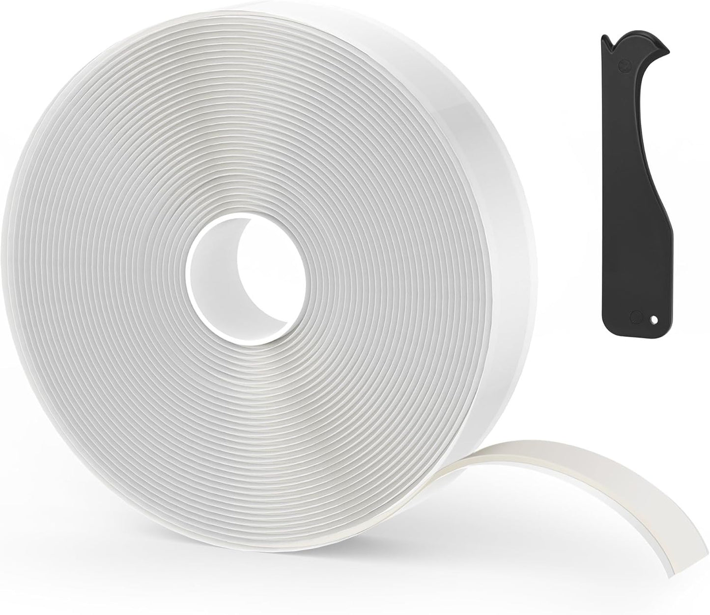 1" x 30 Ft Premium Butyl Tape, Non-Hardening for RV, Roofing, Plumbing Leaks