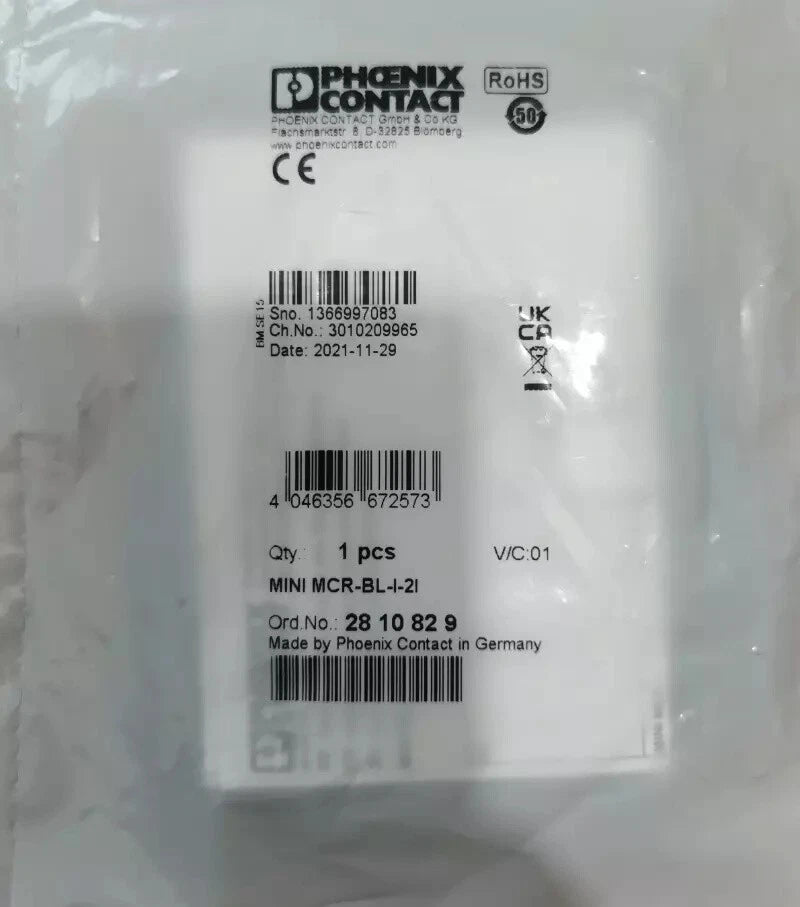 Phoenix Contact MINI MCR-BL-I-2I 2810829 Isolator #P