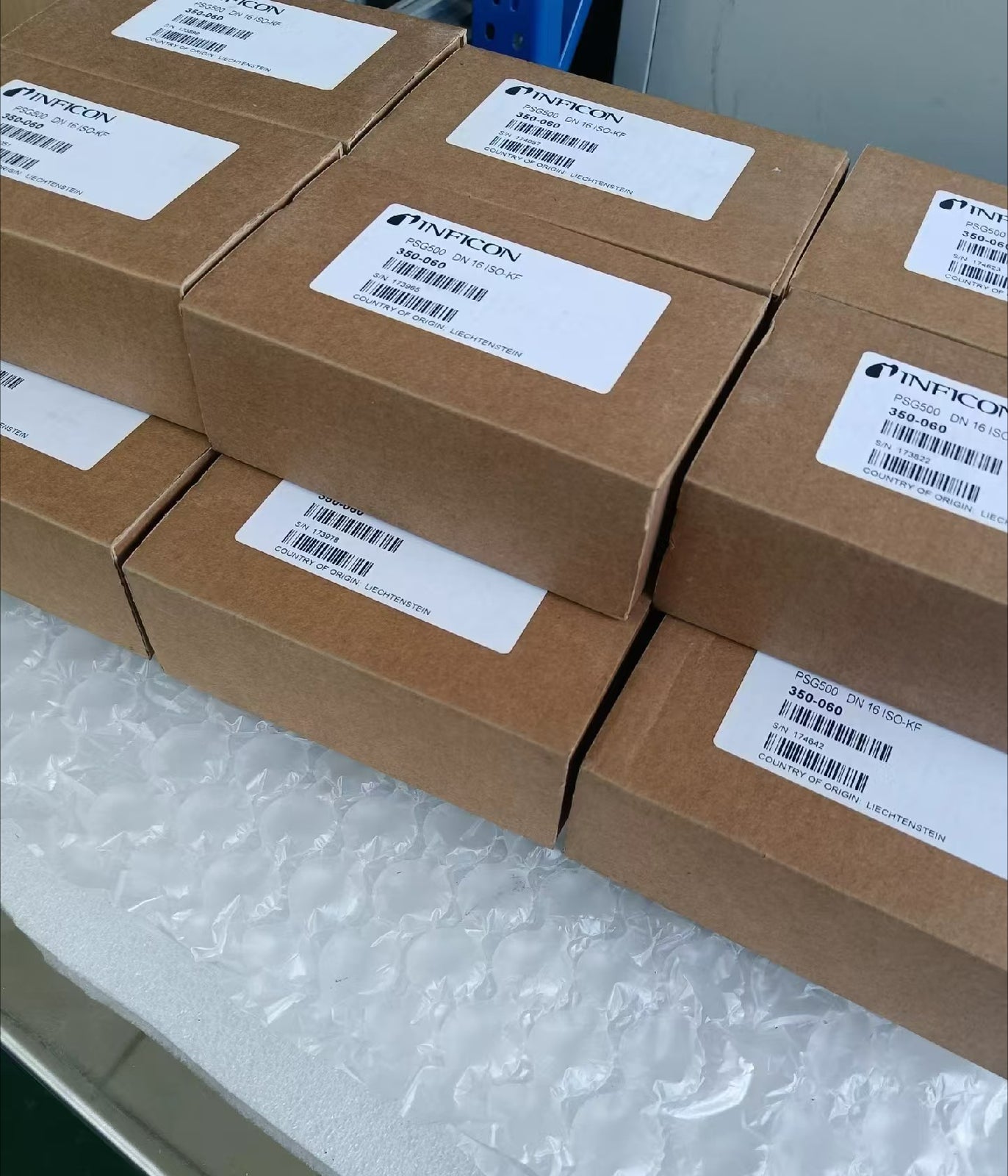 1pcs  NFICON PSG500 350-060 Vacuum Gauge