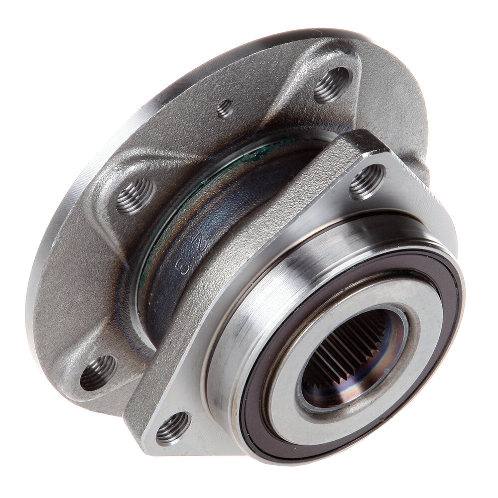 1P Front Wheel Hub Bearing For Audi A3 Volkswagen GTI Eos Rabbit (3-Bolt Flange)