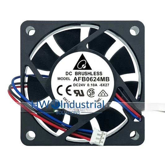 1PC  AFB0624MB 24V 0.10A 6015 6CM Yaskawa 5 Series Drive Cooling Fan