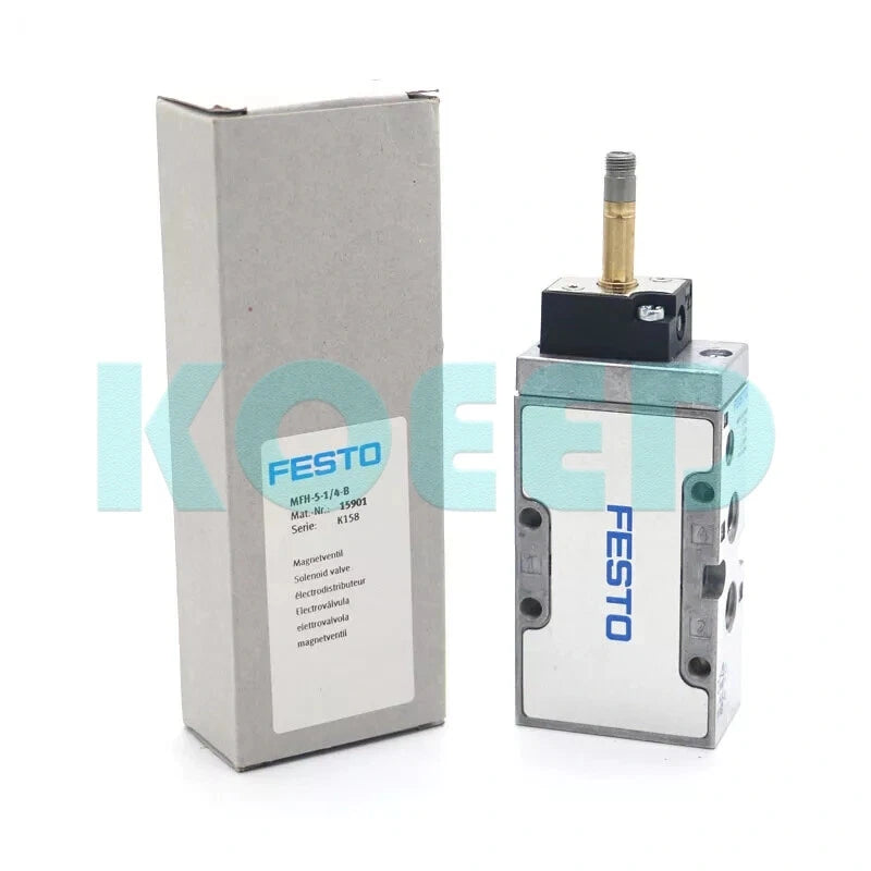 1PC  Festo FESTO MFH-5-1/4-B 15901 Solenoid Valve Free Shipping #P
