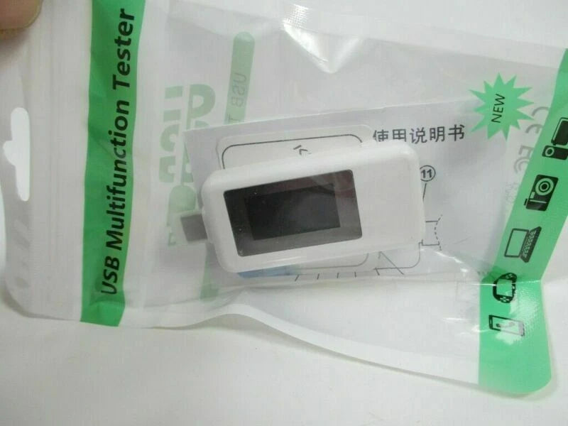 Type-c USB tester multifunctional bidirectional current DC digital display meter