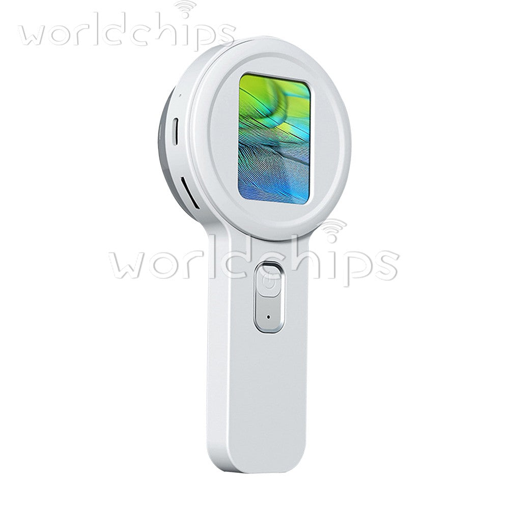 Handheld Magnifier Glass 20X Magnifying Jeweler Loupe Type C Digital Microscope