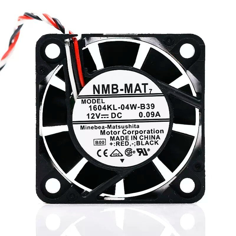 NMB-MAT7 1604KL-04W-B39 12V 0.09A 4CM Yaskawa servo driver dedicated fan