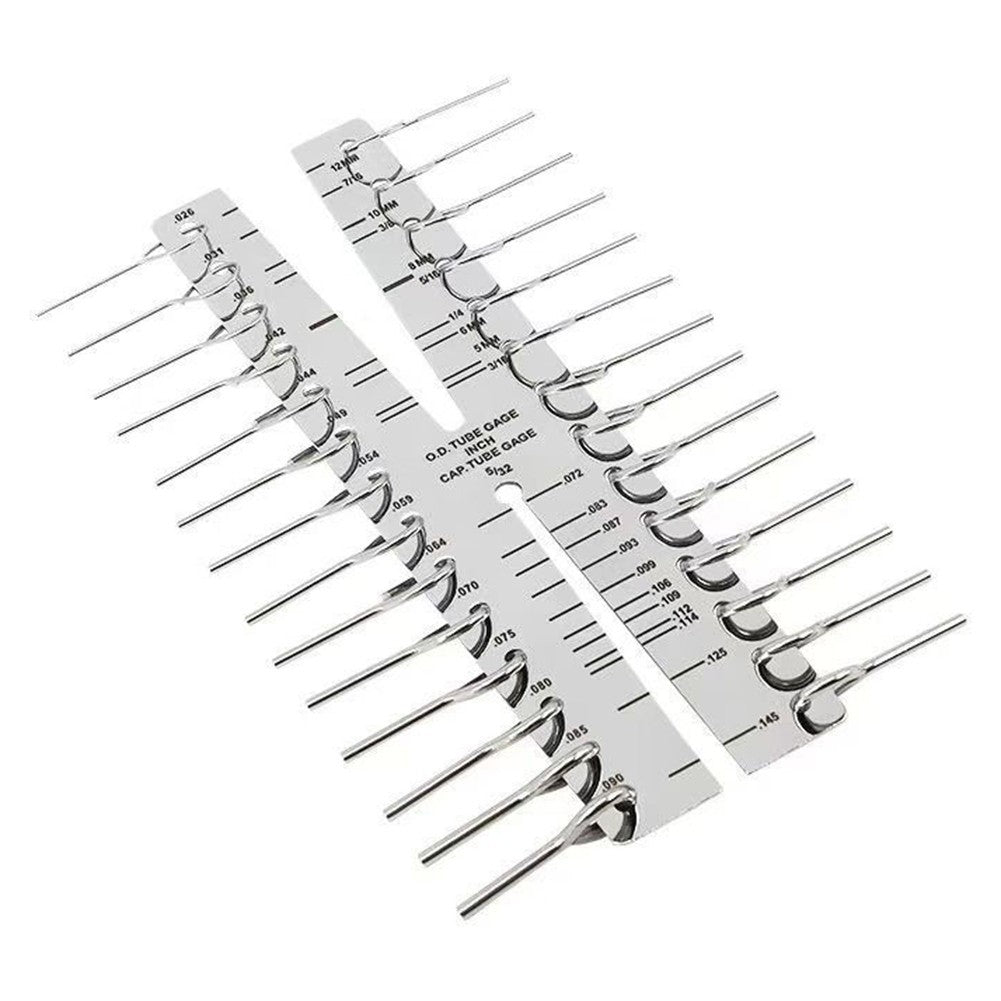 Accurate Copper Tube Gauge for Measuring Inner and Outer Diameters Easily