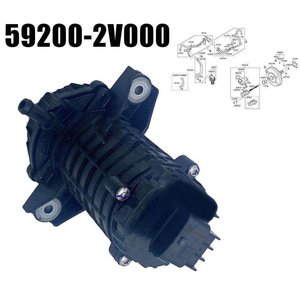 Vacuum Pump with OEM Number 59200 2V000 for Hyundai For Veloster 2013 2015