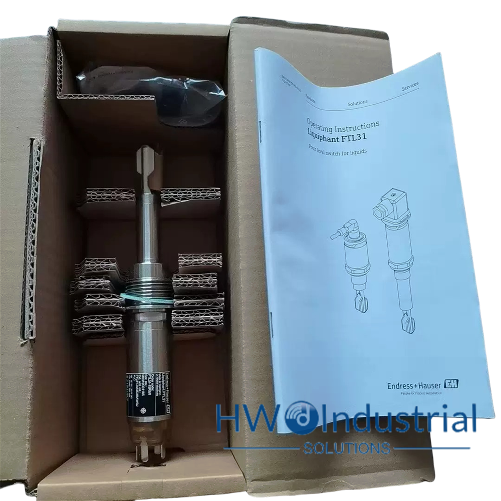 E+H Tuning Fork Liquid Level Sensor Switch FTL31-15R9/0 FTL31-AA4U3BAWSJ