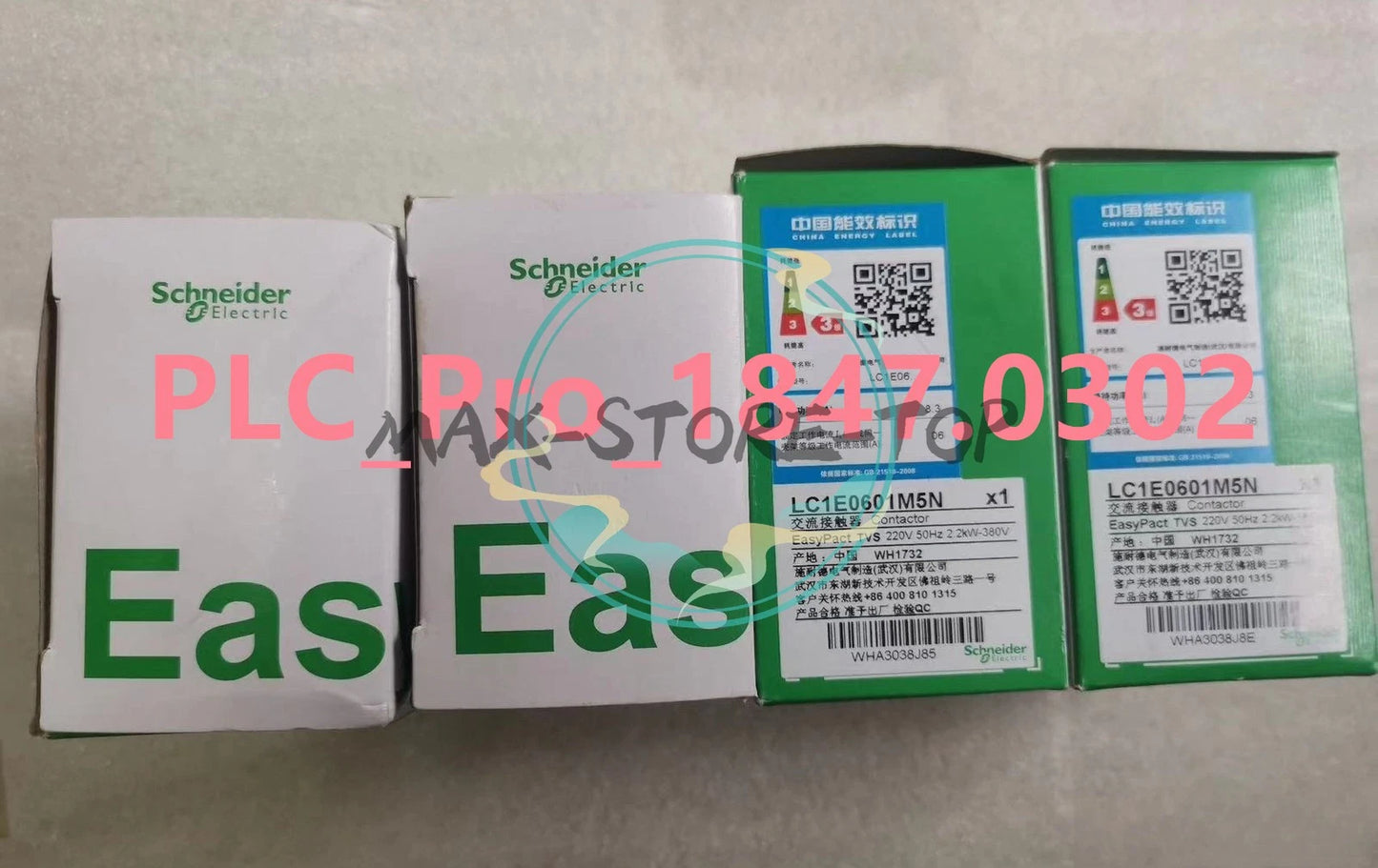 LC1E0601B5N 1PCS   Schneider contactor LC1E0601B5N Fast delivery