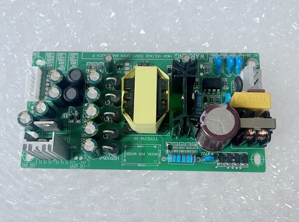 Digital Mixer Universal Switching Power Supply Board Components AC110-220V 45W