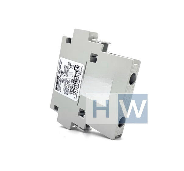2Pcs  SIE-MENS 3RH5921 Contactor Auxiliary Contact 3RH5921-1EA11