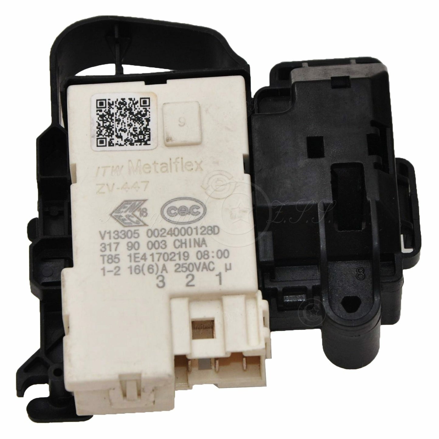 Drum Washing Machine Door Lock Switch For Midea Haier TCL Sanyo MPN#:0024000128D