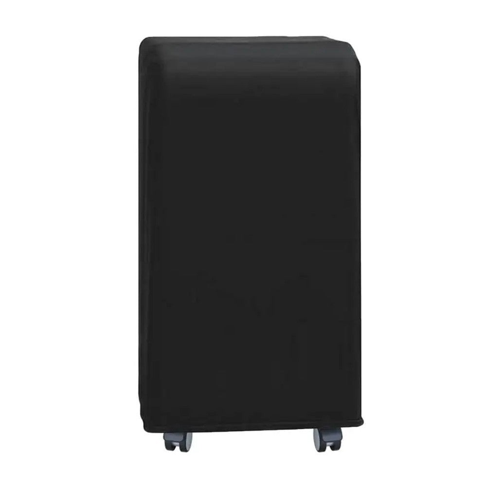 Proper Fit and Durability Portable Air Conditioner Unit Cover in Black