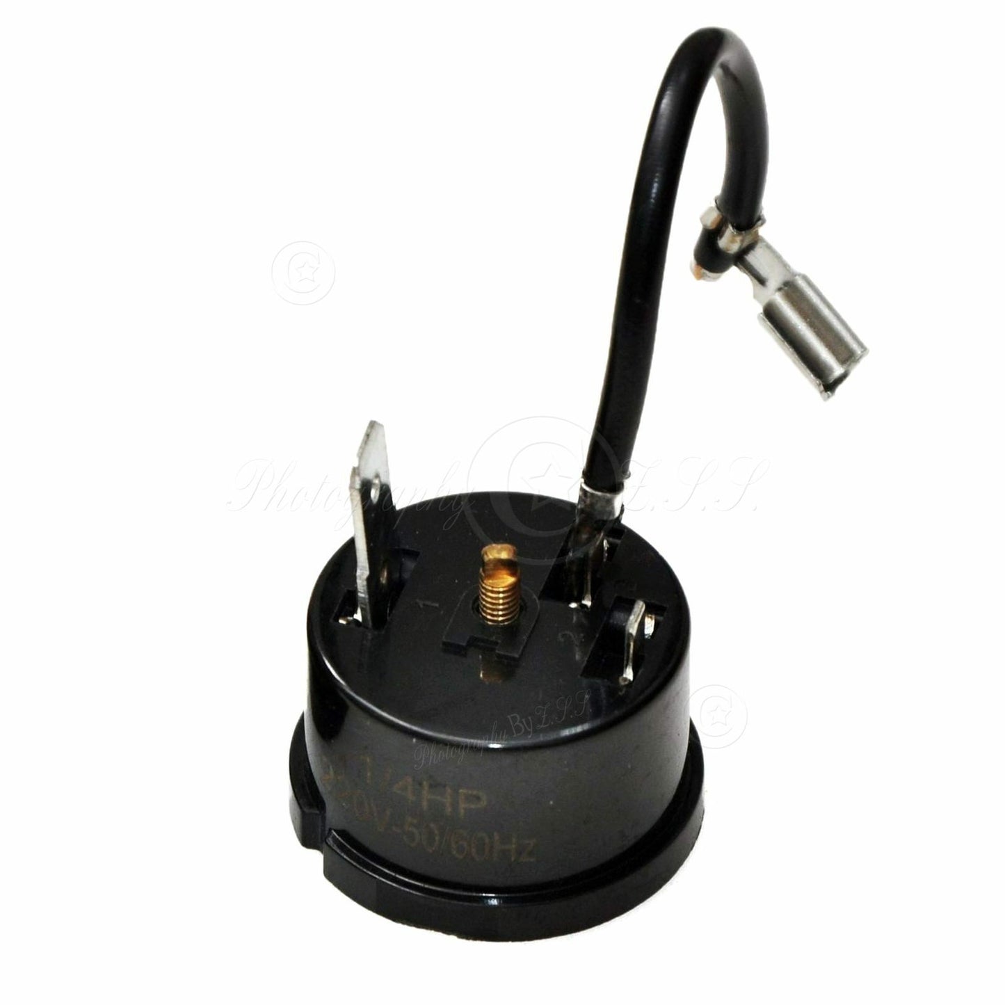 2x Universal 1/4HP 180W Washer Fridge Cooler Compressor Motor Overload Protector