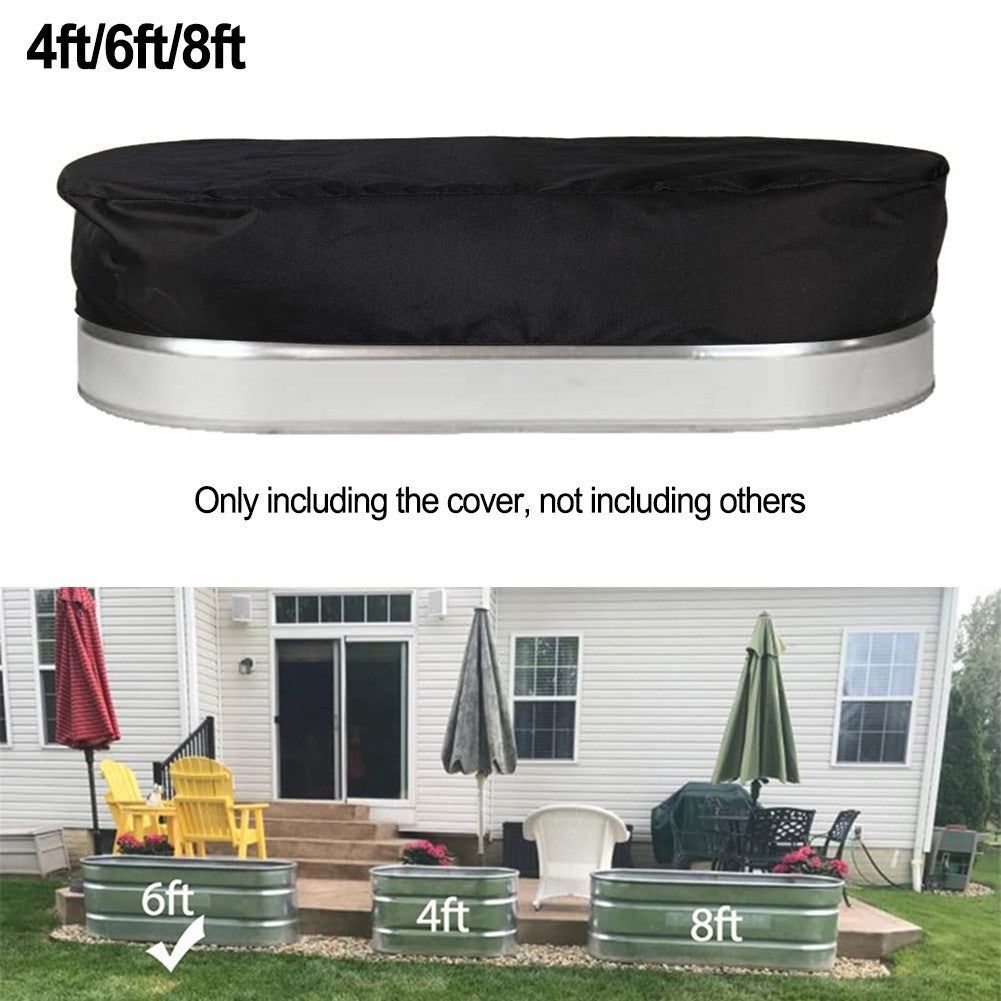 Bathtub Cover Ice Bath Cover 1PCS 420D Oxford Fabric Cover Ice Bath Cover Pool