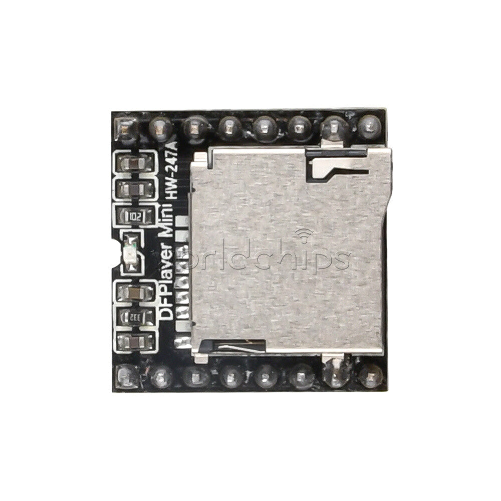 10PCS TF Card U Disk Mini MP3 Decoder Player WMV Audio Voice Module DFPlayer