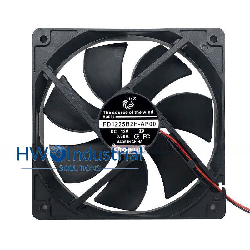 1PC  FZY  FD1225B2H-AP00 12025 12V 0.30A 2-wire Chassis Cooling Fan