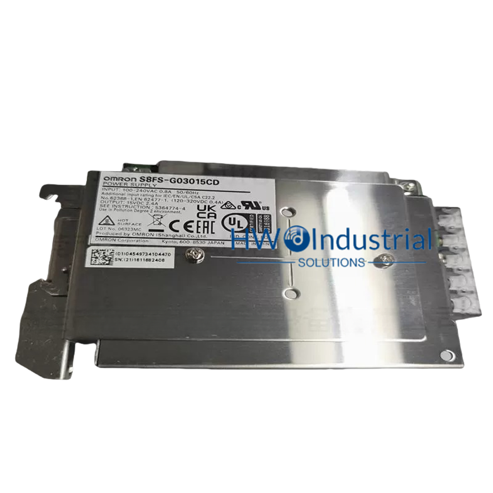 1/Piece  S8FS-G03015CD 15V 2.4A OMRON Switching Power Supply