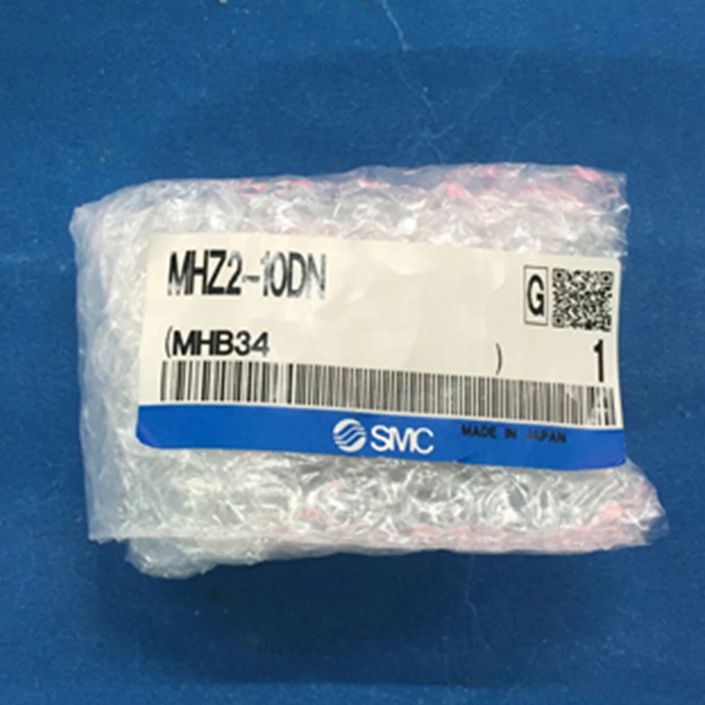 one  SMC MHZ2-10DN Finger gripper cylinder Fast Shipping #P