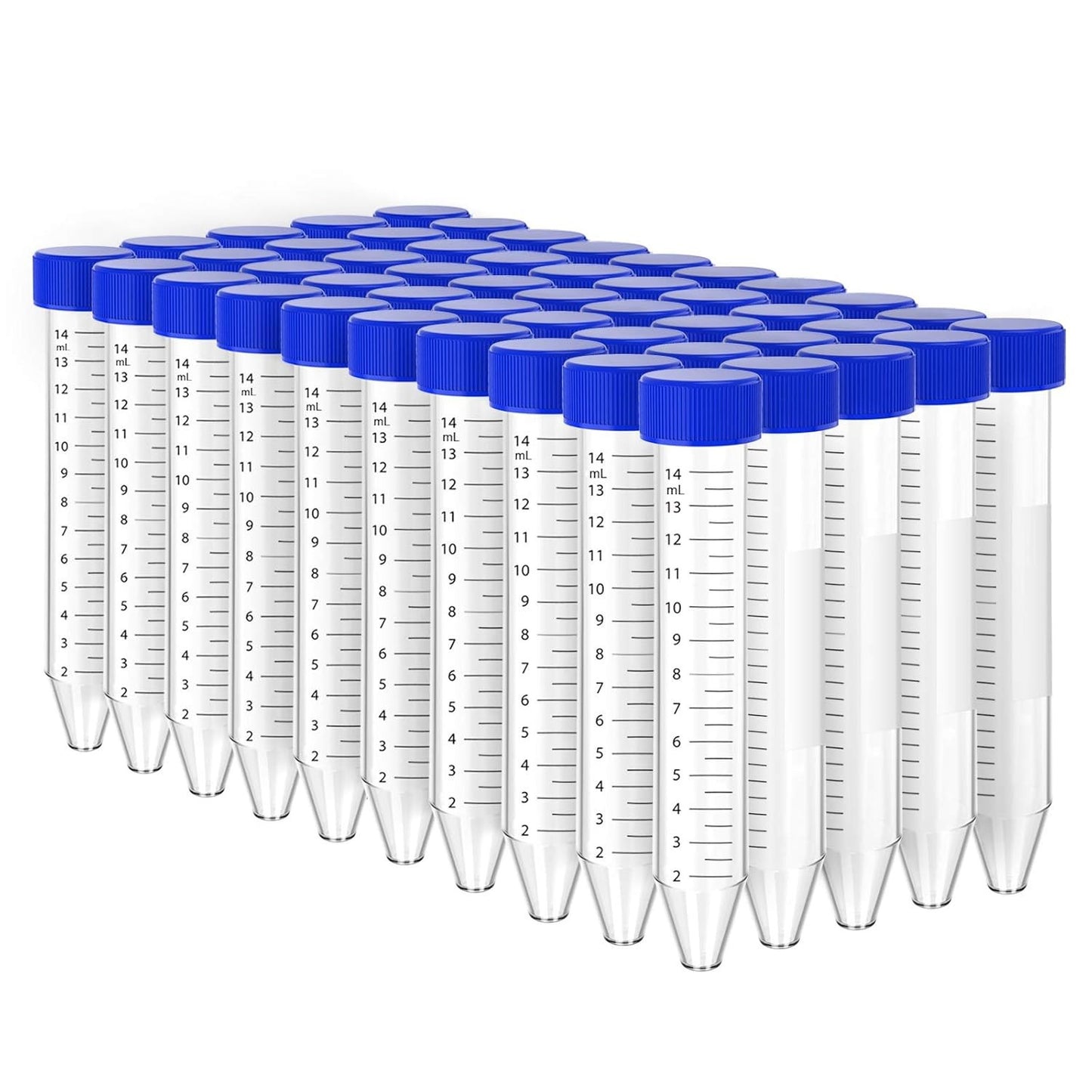 Centrifuge Tubes 15Ml, Conical Tubes Sterile 50 PCS, Polypropylene, Leak-Proof S