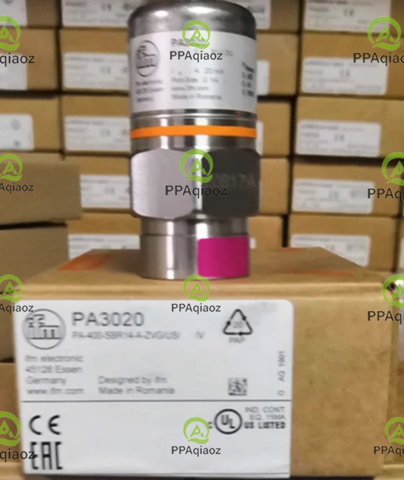 1PC  IFM PA3020 Pressure Sensor In Box ping