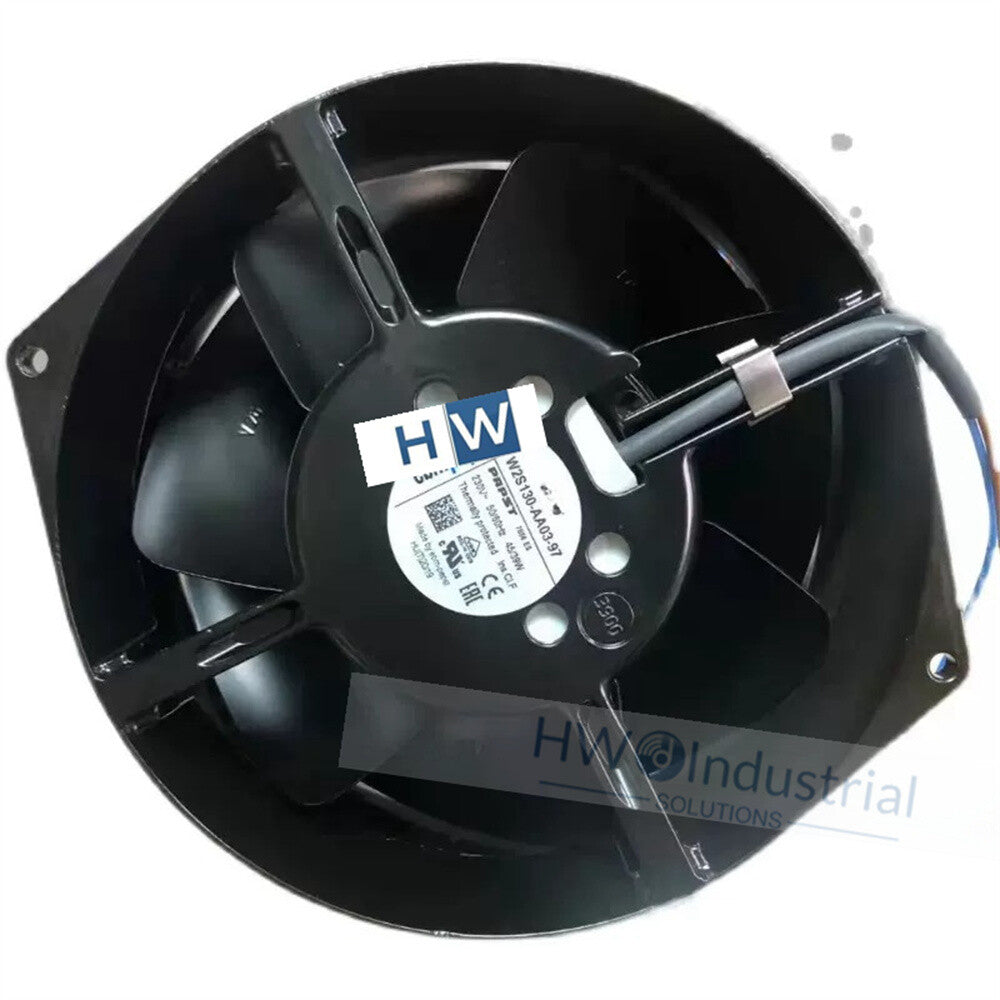 1/piece  W2S130-AA03-97 230V 45/39W Axial Flow Equipment Cooling Fan