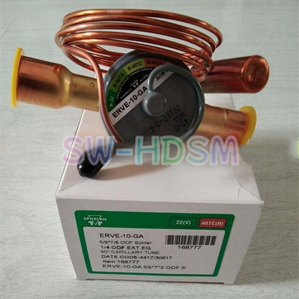 1PCS   FOR SPORLAN ERVE-10-GA Expansion Valve Freight Free