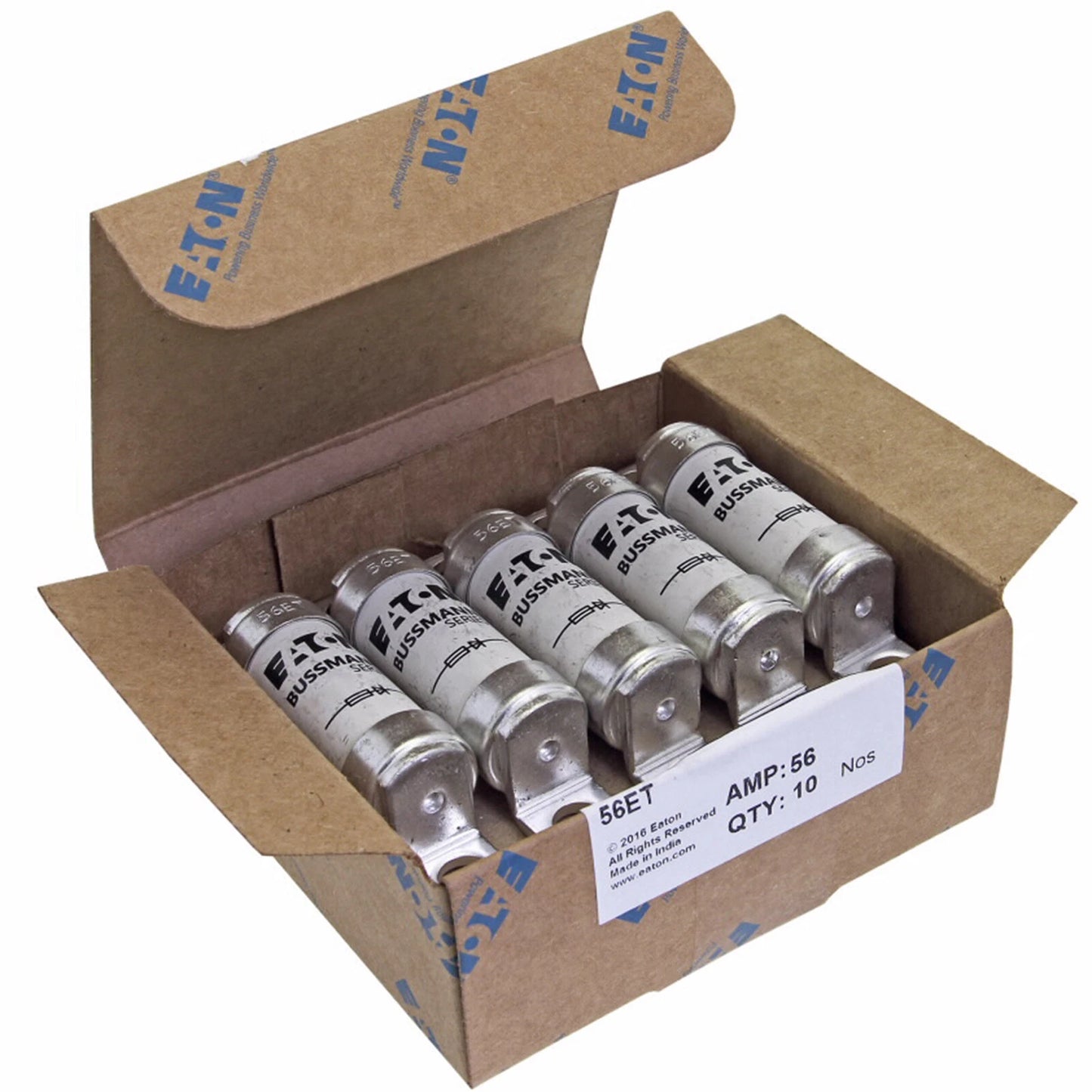 10PC  EATON Bussmann BS88:4 56ET 56A 690V Fuse Free Shipping#LJ #P