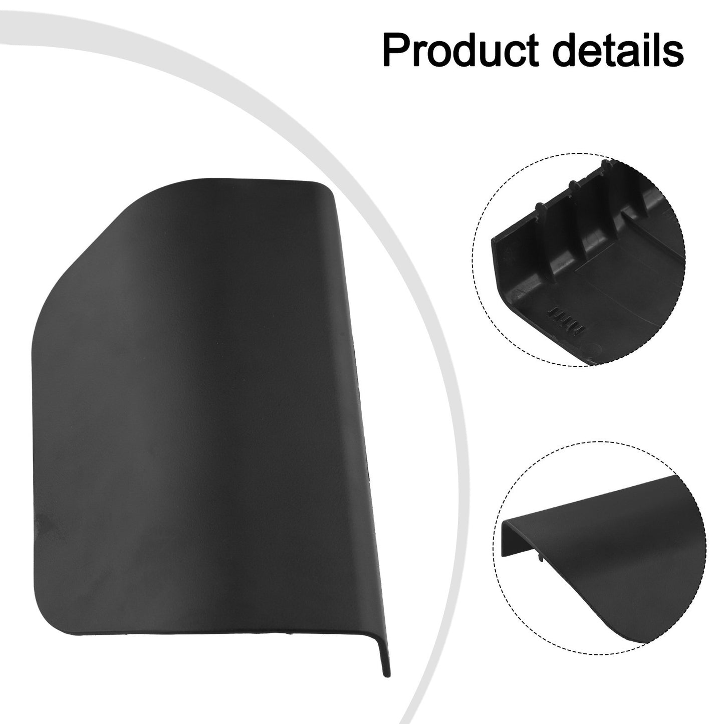 Upper Center Windshield Frame Cover For BMW For Z4 E85 2003-2008 54347016892