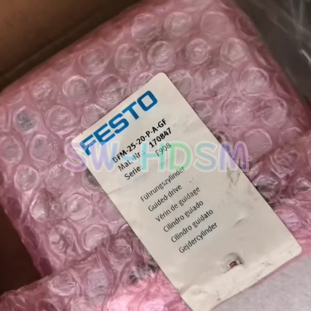 1PCS  for Festo   Ones Cylinder DFM-25-20-P-A-GF Freight Free