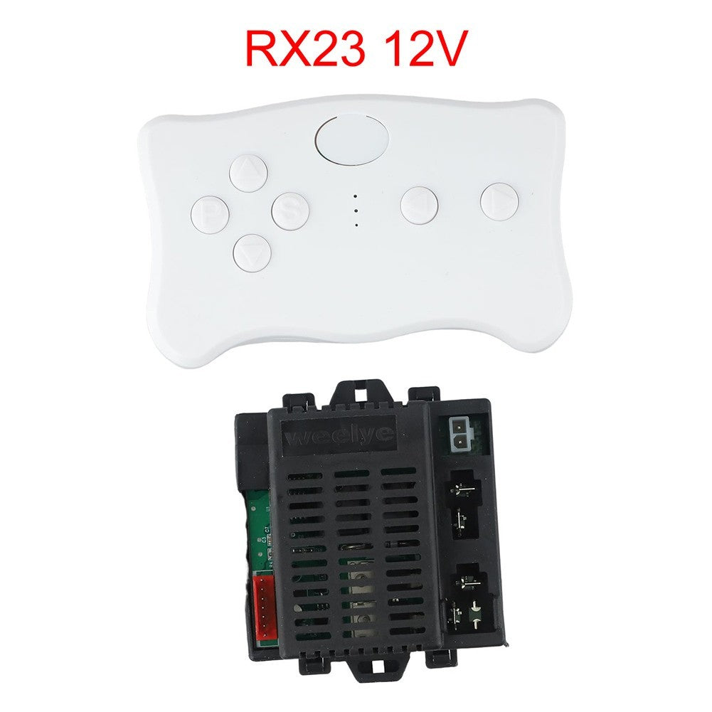 Enhance Your Child's Playtime with RX23 12V Receiver and Remote Control