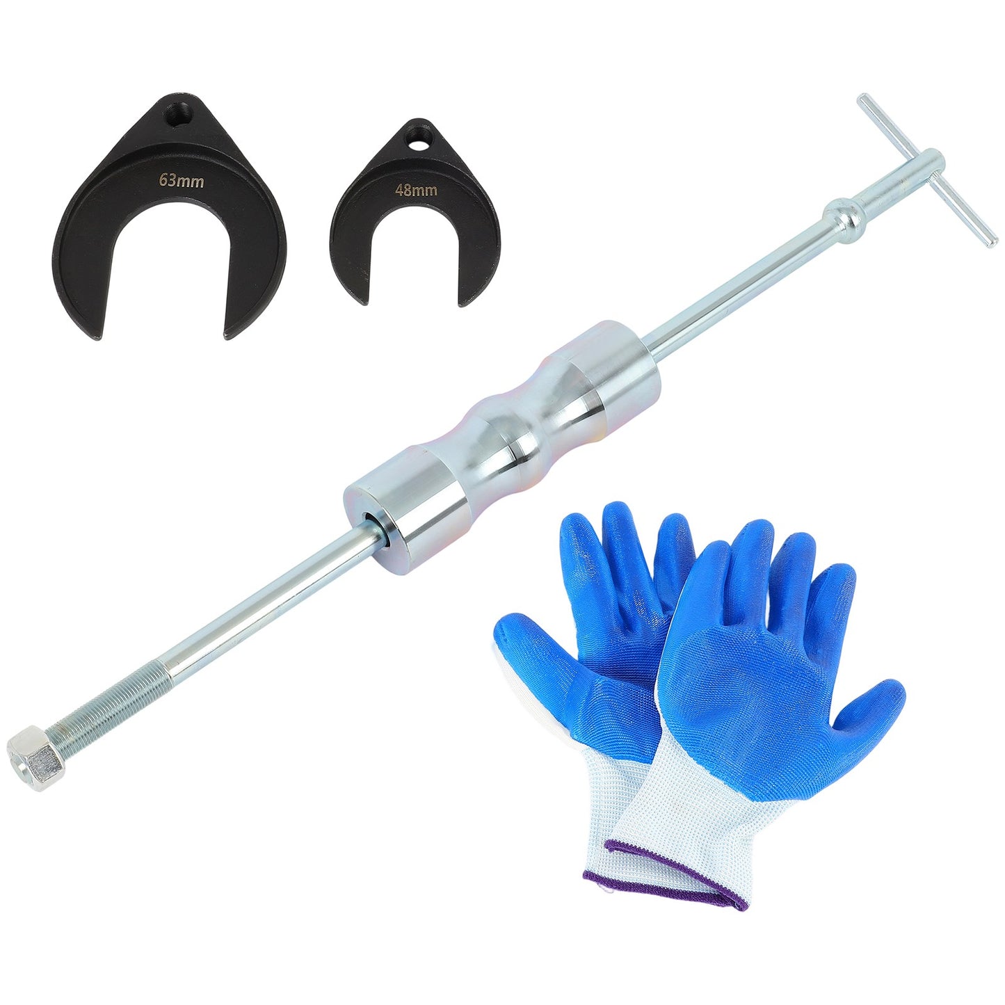 Inner CV Axle Removal Tool With Slide Hammer + CV Joint Puller Universal Set