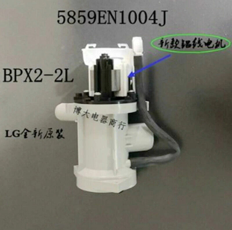 1PC BPX2-2L 5859EN1004J drain pump motor for drum washing machine BPX2-8 1004b