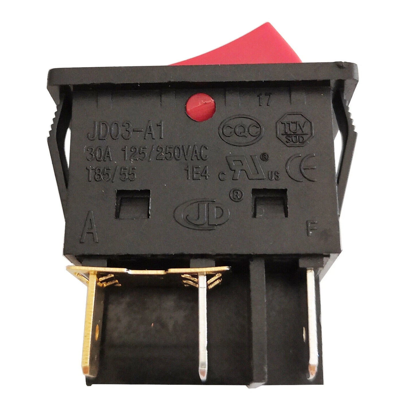 2pcs Rocker Switch JD03-A1 6Pin 125/250V 30A Inverter Welding Machine button