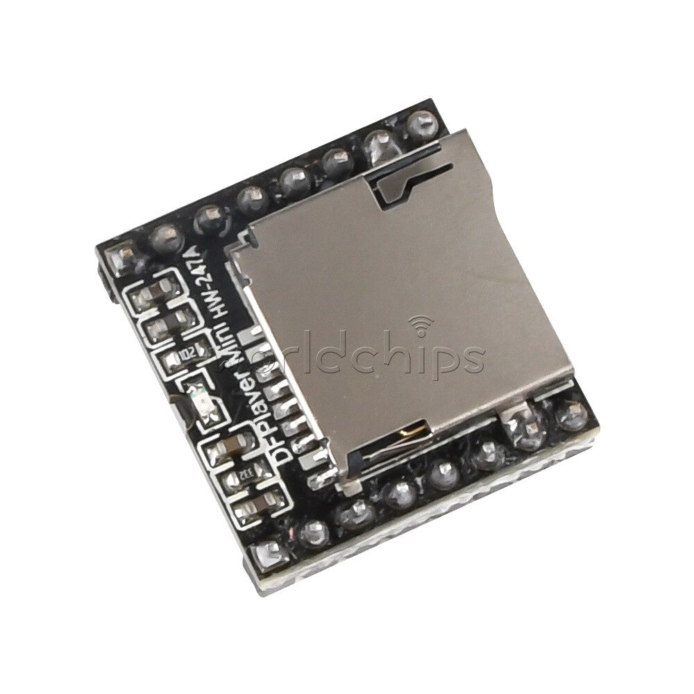 10PCS TF Card U Disk Mini MP3 Decoder Player WMV Audio Voice Module DFPlayer